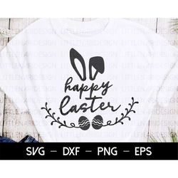 bunny svg, happy easter svg, easter eggs svg, easter bunny  svg, easter svg, happy easter shirt design, fun kids shirt s