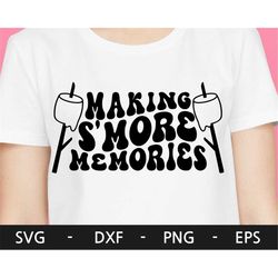 making smore memories svg, camping svg, smores station shirt, summer svg, smore basket svg, kids shirt, vacation svg, sv