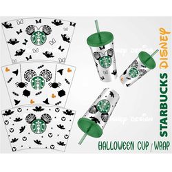 24oz Coffee Cold Cup Wrap,Christmas Cold Cup Svg, Venti Cup Wrap Svg, Xmas Coffee Svg, Halloween Svg,Venti Cold Cup Svg,