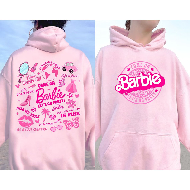 Barbi PNG, I'm A Barbi Girl Png Svg, Barbi World PNG, Barbi Song Png File Instant Download, Trendy Png, Back And Pocket Png Shirt - 2.jpg