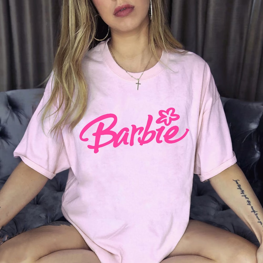 Barbi Logo Barb Font Bundle Babe Doll Design Bundle Retro 60s 70s 80s 90s 00s PNG SVG Clipart Digital Download Sublimation Cricut Cut File - 5.jpg