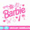 Barbi Shirt PNG Bundle I'm A Barbi Girl Png, Pink World PNG Instant Download Barbi Doll Sublimation Design Pink Retro Barbi Font Bundle Png - 2.jpg