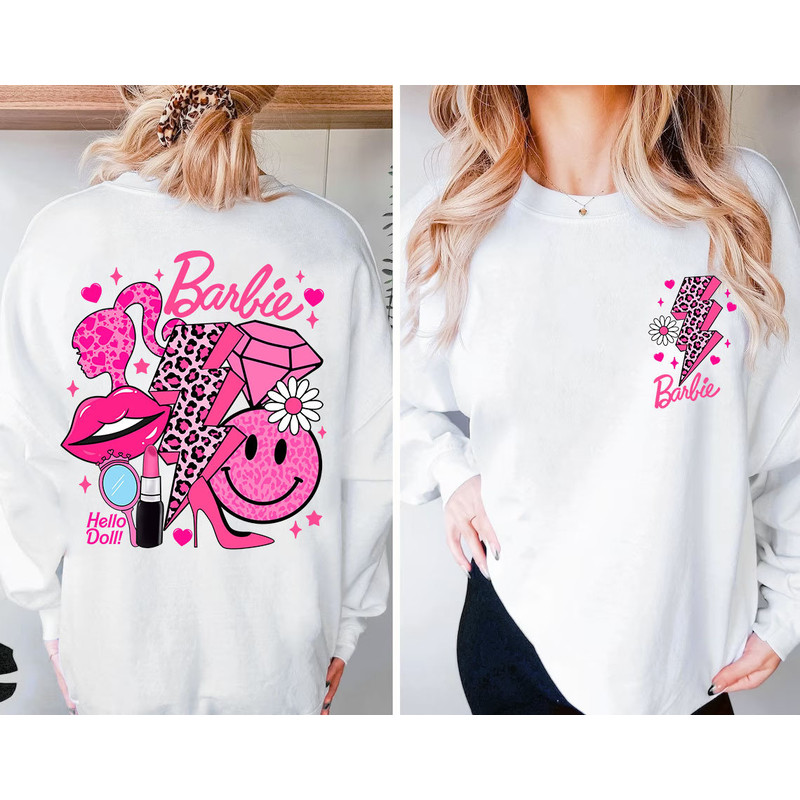 Barbi Shirt PNG I'm A Barbi Girl Png, Pink World PNG Barbi Song Png File Instant Download Barbi Doll Sublimation Design Pink Retro Barbi Png - 1.jpg