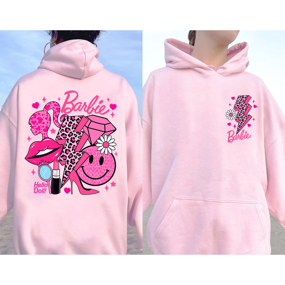 Barbi Shirt PNG I'm A Barbi Girl Png, Pink World PNG Barbi Song Png File Instant Download Barbi Doll Sublimation Design Pink Retro Barbi Png - 3.jpg