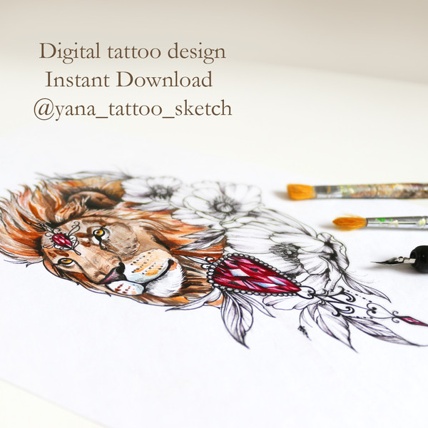 lion-tattoo-designs-lion-and-peony-flowers-tattoo-sketch-ideas-3.jpg