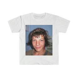 louis tomlinson weird hair selfie meme tshirt cursed one direction funny meme tee