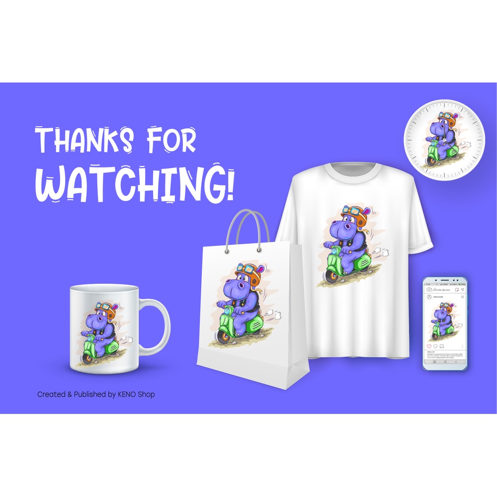 Cartoon hippo motorcyclist_preview_07_1.jpg