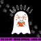 Halloween Teacher Librarian Books Reading Ghost Pun BOOOOKS png,sublimation copy.jpg