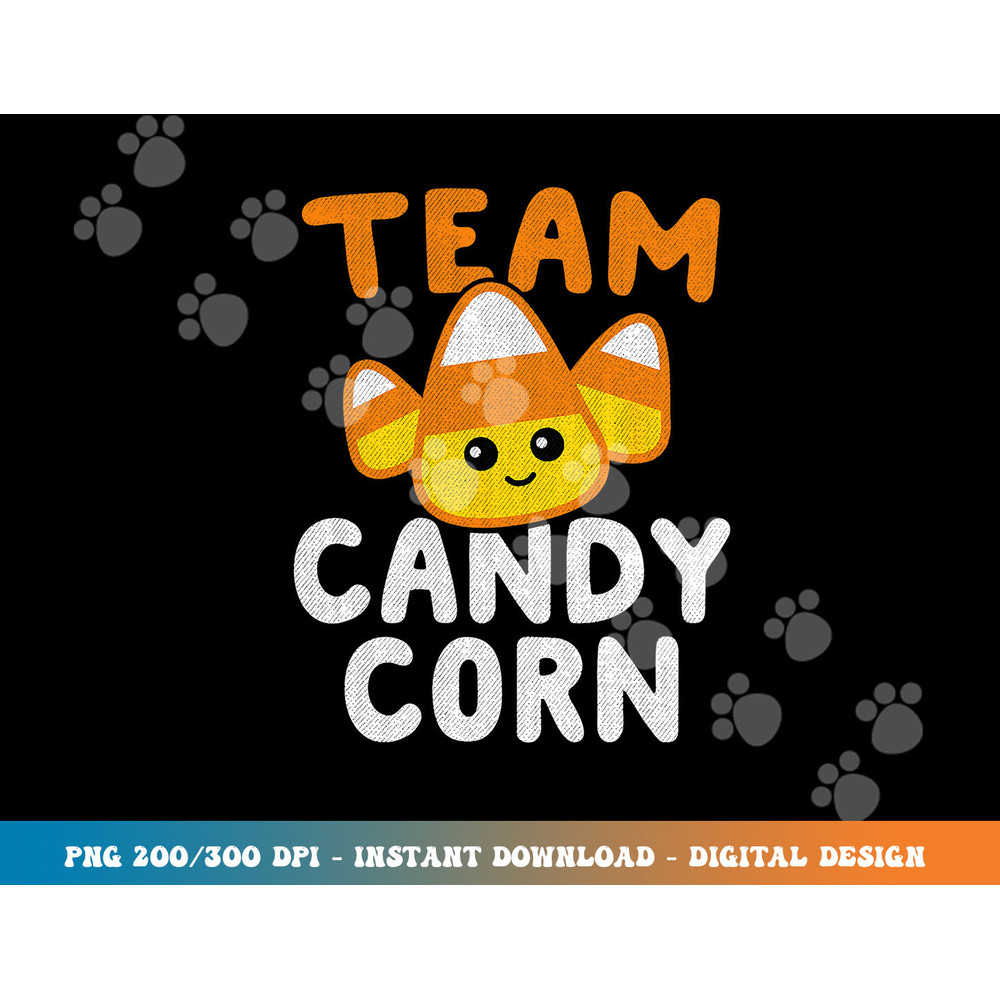 Halloween Team Candy Corn Funny Lazy Costume Kids Women Gift png,sublimation copy.jpg