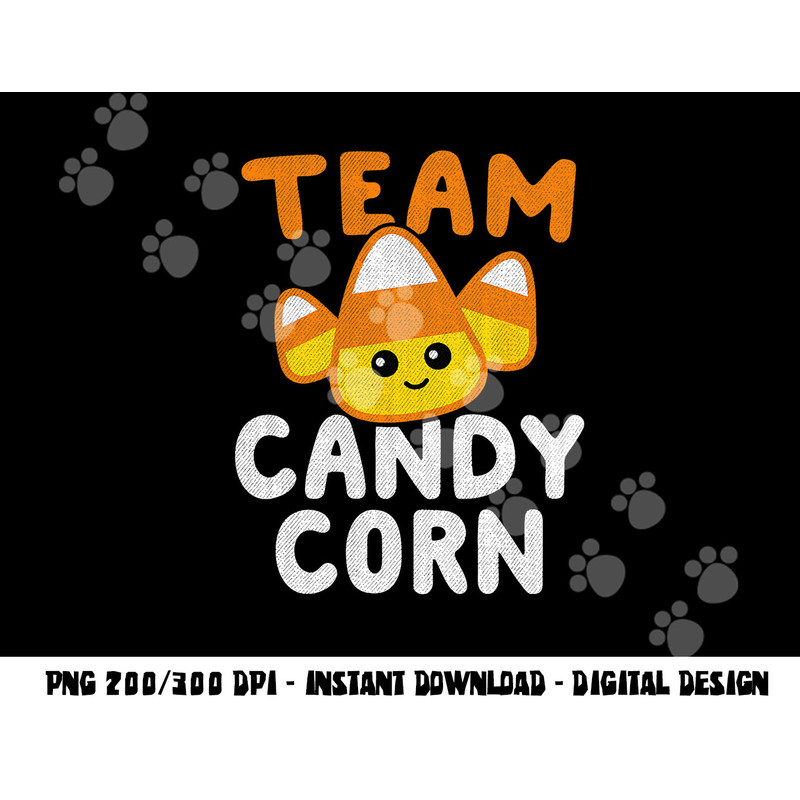 Halloween Team Candy Corn Funny Lazy Costume Kids Women Gift png,sublimation copy.jpg