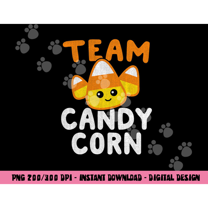 Halloween Team Candy Corn Funny Lazy Costume Kids Women Gift png,sublimation copy.jpg