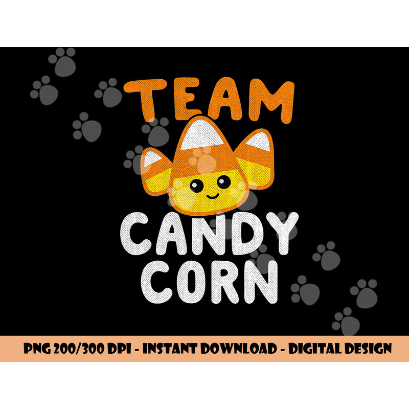 Halloween Team Candy Corn Funny Lazy Costume Kids Women Gift png,sublimation copy.jpg