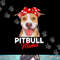 Pittie Mama Pitbull Dog Mom Funny Mothers Day Gifts png, sublimation.jpg