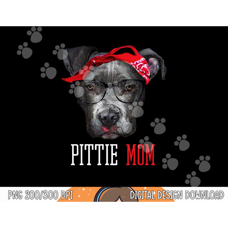 Pittie Mom Pitbull Dog Lovers Mothers Day Gift png, sublimation Women png, sublimation copy.jpg