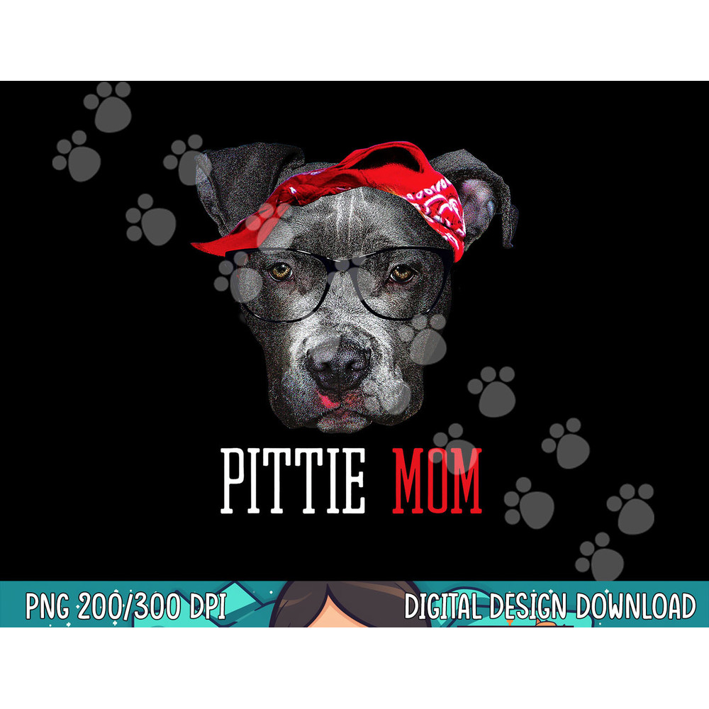 Pittie Mom Pitbull Dog Lovers Mothers Day Gift png, sublimation Women png, sublimation copy.jpg