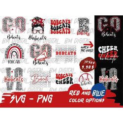 bobcats baseball svg, bobcats bundle, bobcats school team, bobcats college team, mascot svg, bobcats cheerleader, bobcat