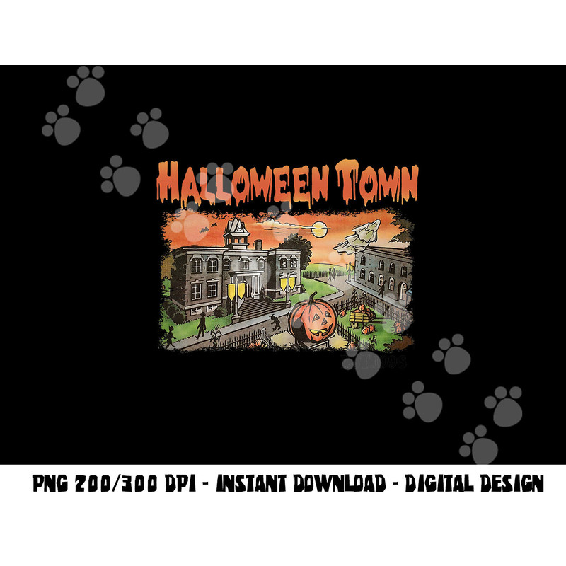 Halloween Town EST 1998 Halloween Party Cute Halloween png, sublimation copy.jpg