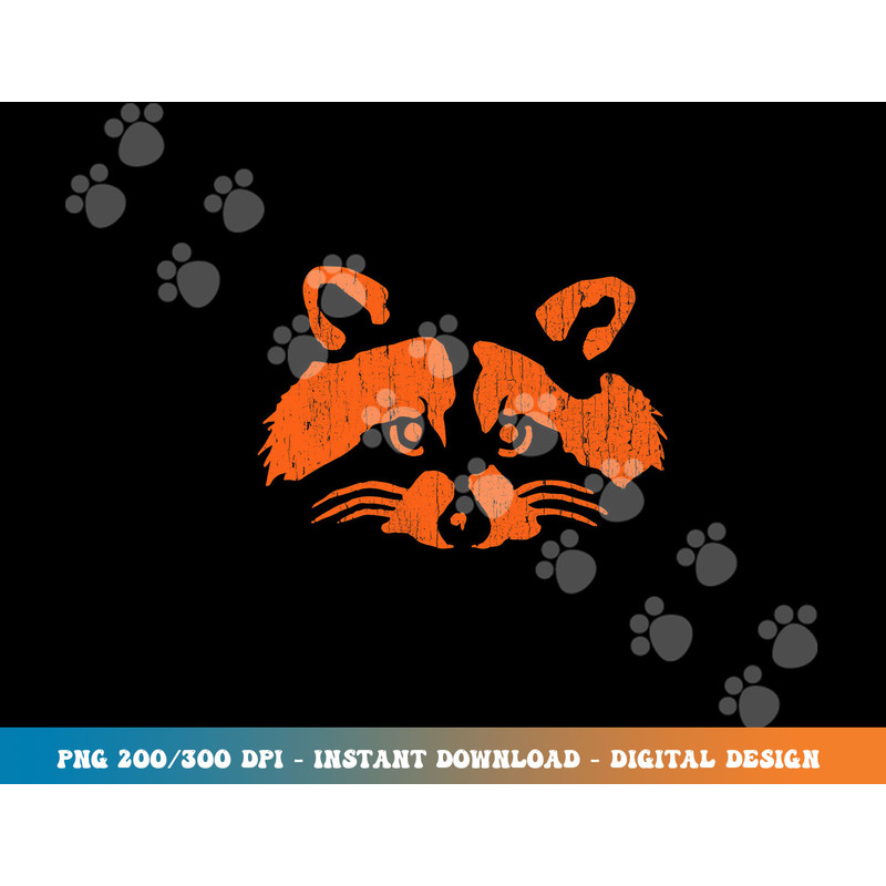 Halloween Trash Panda Bandit Raccoon Pumpkin JackOLantern png,sublimation copy.jpg