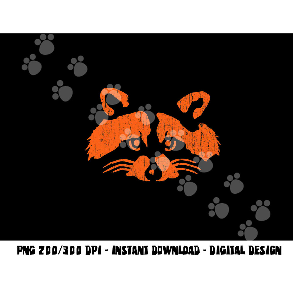 Halloween Trash Panda Bandit Raccoon Pumpkin JackOLantern png,sublimation copy.jpg