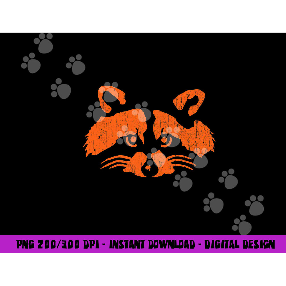Halloween Trash Panda Bandit Raccoon Pumpkin JackOLantern png,sublimation copy.jpg