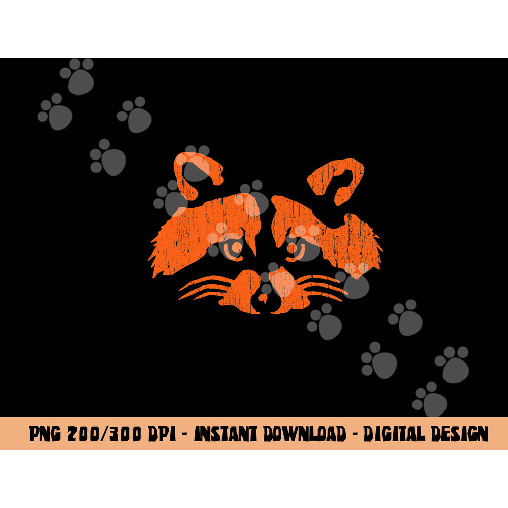 Halloween Trash Panda Bandit Raccoon Pumpkin JackOLantern  png,sublimation copy.jpg