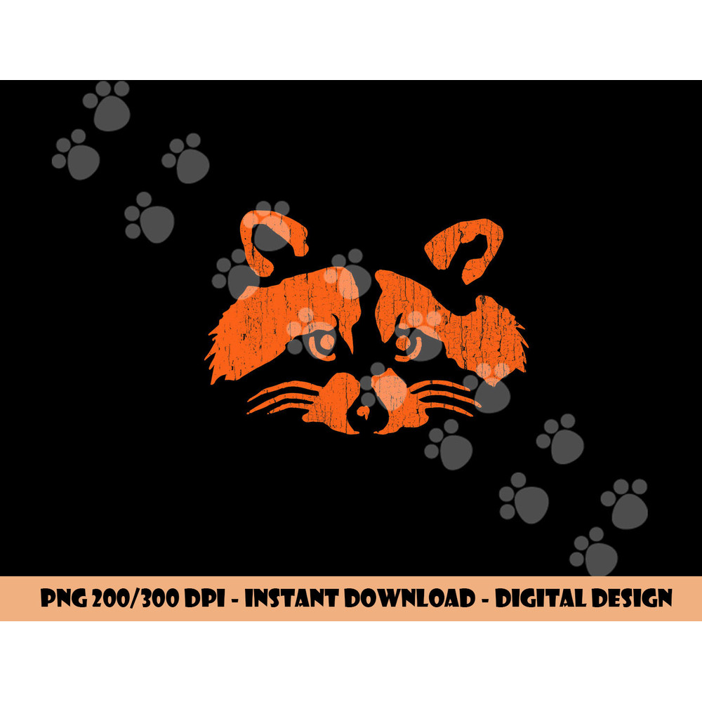 Halloween Trash Panda Bandit Raccoon Pumpkin JackOLantern png,sublimation copy.jpg