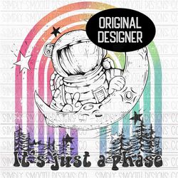 its just a phase rainbow png download