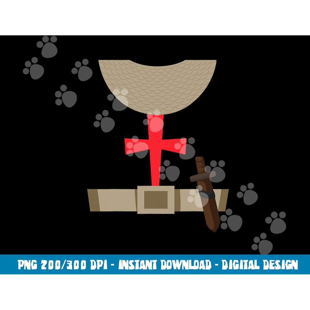 Halloween Tshirt Knight Costume Armor Sword Suit Design png, sublimation copy.jpg
