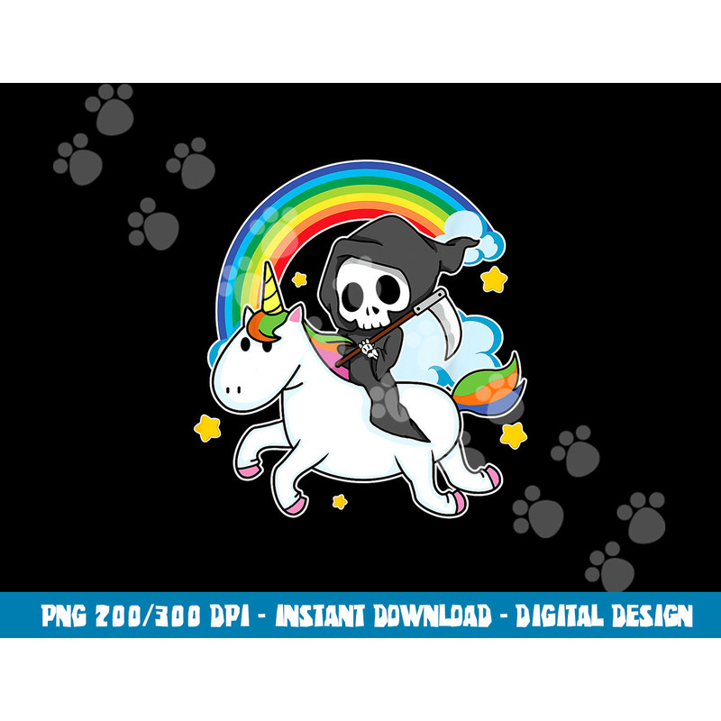 Halloween Unicorn Costume Grim Reaper Riding Unicorn png, sublimation copy.jpg