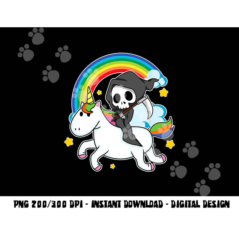Halloween Unicorn Costume Grim Reaper Riding Unicorn png, sublimation copy.jpg