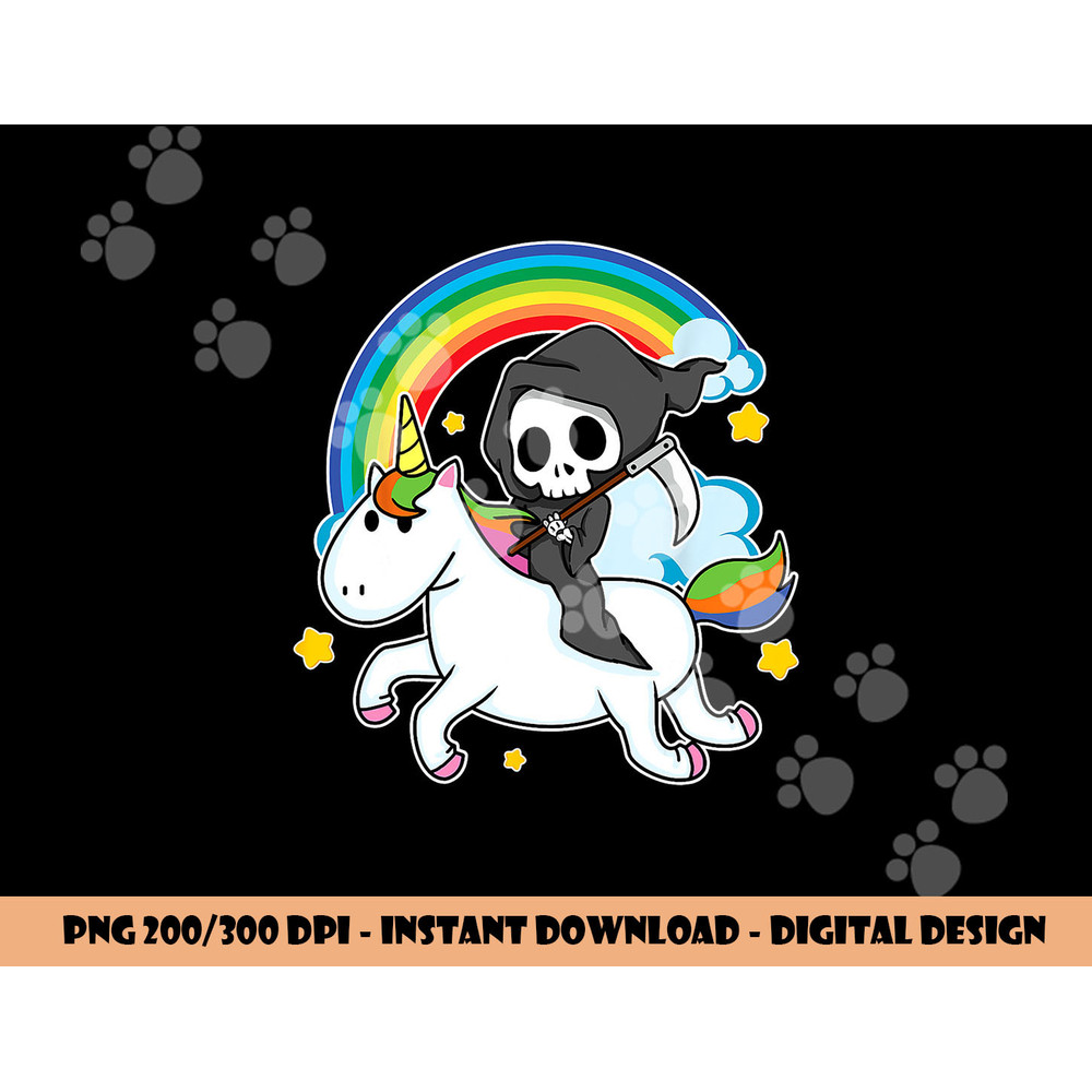 Halloween Unicorn Costume Grim Reaper Riding Unicorn png, sublimation copy.jpg