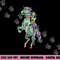 Halloween Zombie Pin Up Woman and Unicorn png, sublimation copy.jpg