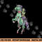 Halloween Zombie Pin Up Woman and Unicorn png, sublimation copy.jpg