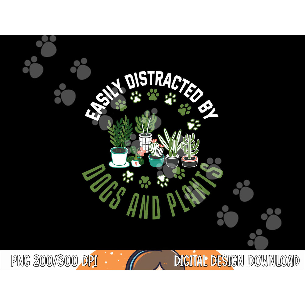 Plants and Dogs Shirt Funny Plant Lover Dog Lover Plant png, sublimation copy.jpg