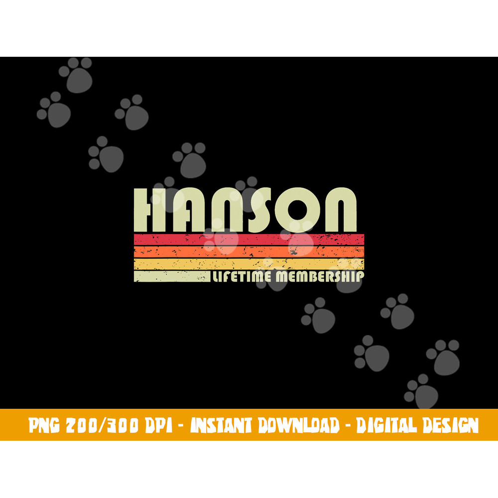 HANSON Surname Funny Retro Vintage 80s 90s Birthday Reunion png, sublimation copy.jpg