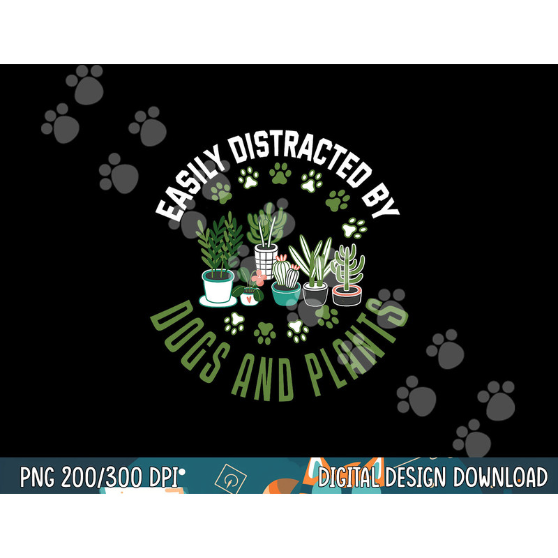 Plants and Dogs Shirt Funny Plant Lover Dog Lover Plant  png, sublimation copy.jpg