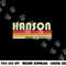 HANSON Surname Funny Retro Vintage 80s 90s Birthday Reunion png, sublimation copy.jpg