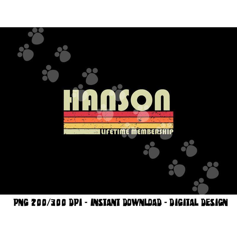 HANSON Surname Funny Retro Vintage 80s 90s Birthday Reunion png, sublimation copy.jpg