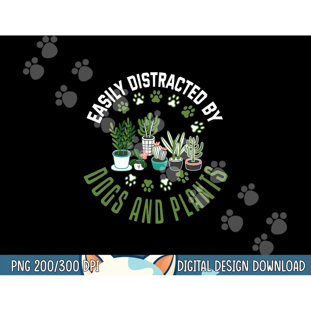 Plants and Dogs Shirt Funny Plant Lover Dog Lover Plant png, sublimation copy.jpg