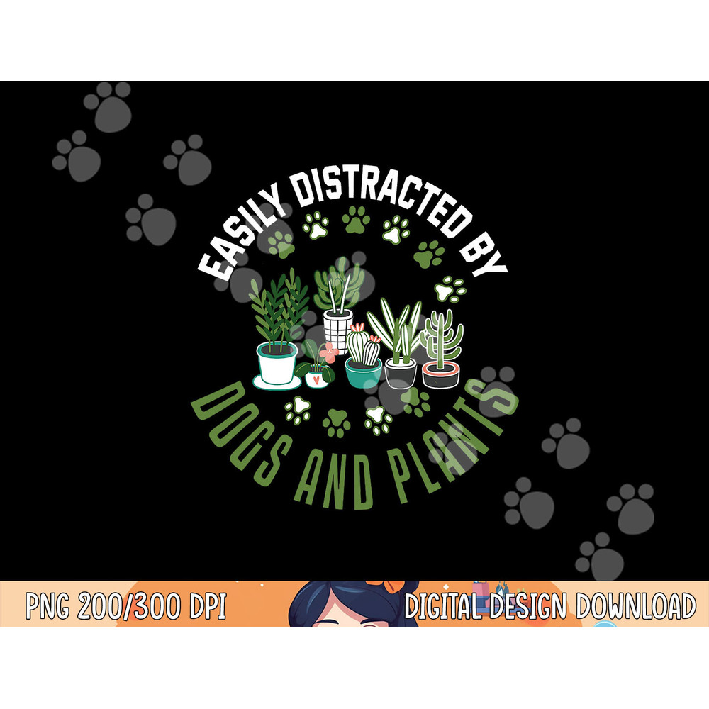 Plants and Dogs Shirt Funny Plant Lover Dog Lover Plant png, sublimation copy.jpg