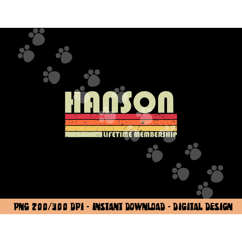 HANSON Surname Funny Retro Vintage 80s 90s Birthday Reunion png, sublimation copy.jpg