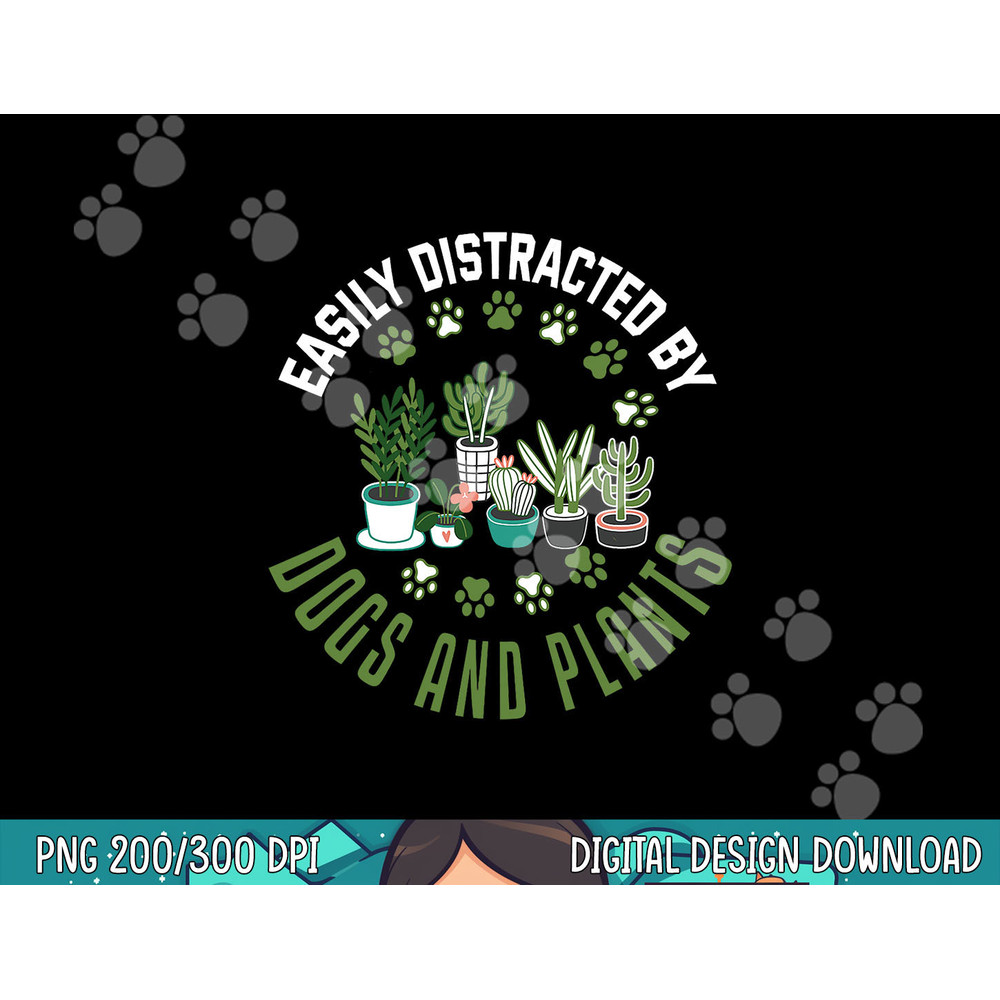 Plants and Dogs Shirt Funny Plant Lover Dog Lover Plant png, sublimation copy.jpg