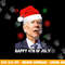 Happy 4th of July Biden Christmas Santa Hat Funny Xmas png, sublimation copy.jpg