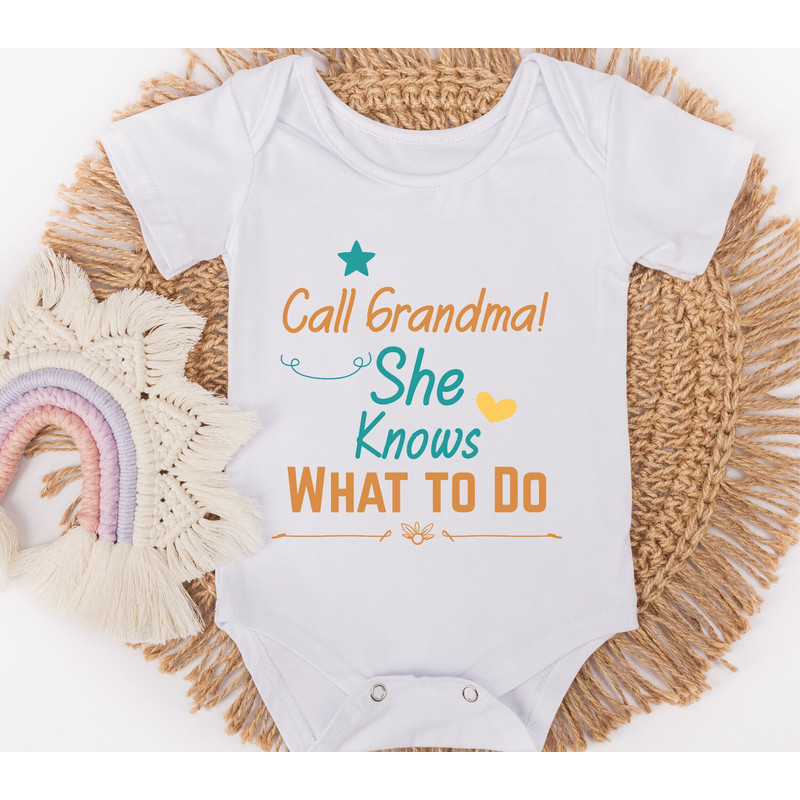 Call Grandma She Knows What To Do T-Shirt, Birthday Gift, Unisex T-Shirt, - 1.jpg