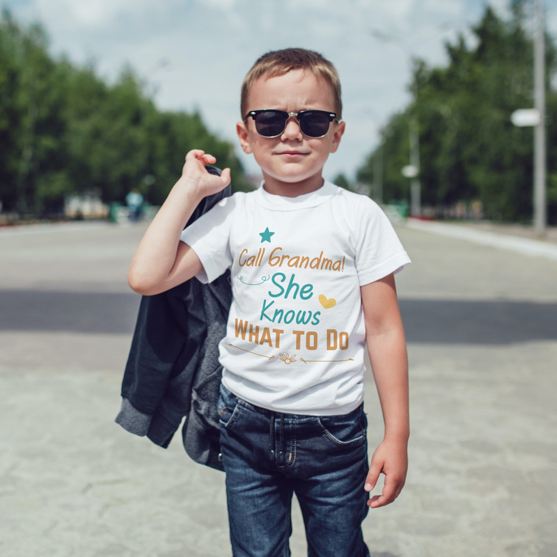 Call Grandma She Knows What To Do T-Shirt, Birthday Gift, Unisex T-Shirt, - 3.jpg