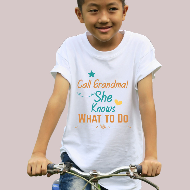 Call Grandma She Knows What To Do T-Shirt, Birthday Gift, Unisex T-Shirt, - 4.jpg