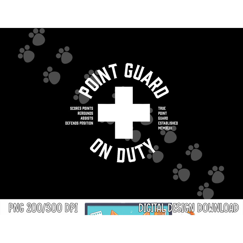 Point Guard Basketball Shirt - Bball Life Guard png, sublimation copy.jpg