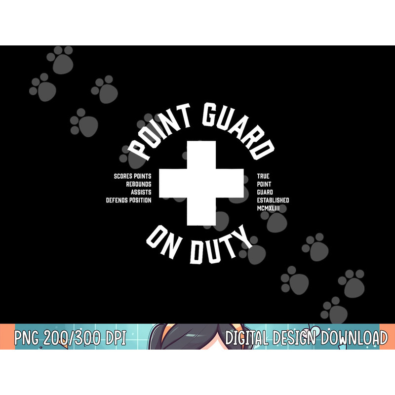 Point Guard Basketball Shirt - Bball Life Guard png, sublimation.jpg