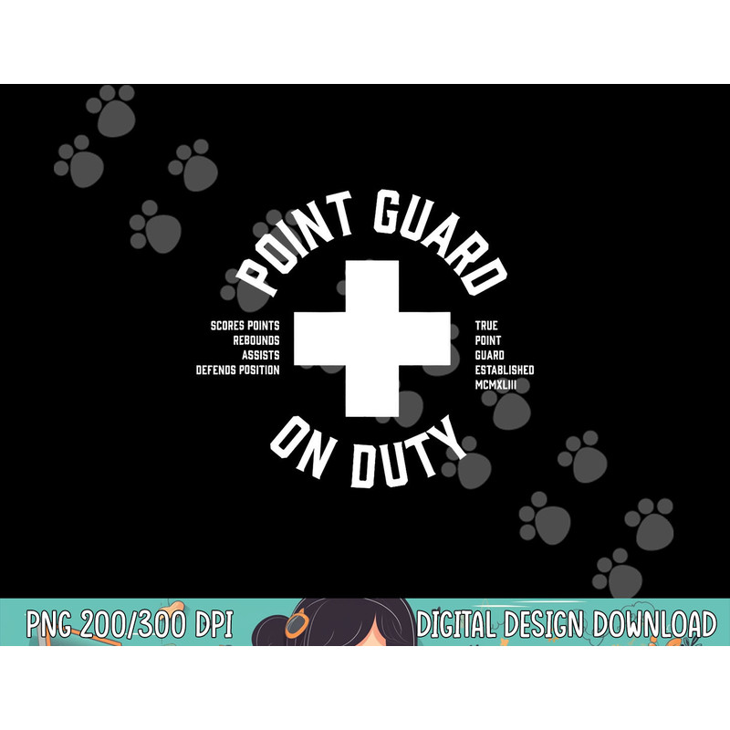 Point Guard Basketball Shirt - Bball Life Guard png, sublimation copy.jpg