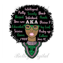 alpha kappa alpha girl, sorority svg, aka girl gang svg, aka sorority gift, aka sorority svg, aka svg, aka girl, pink gr